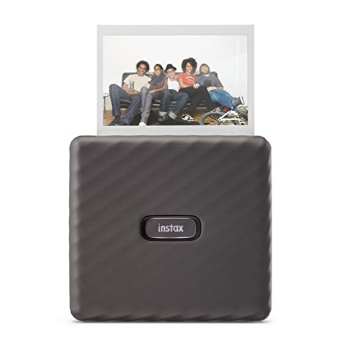 Mocha Grey Instant Film Printer Bundle with Twin Pack Film K313