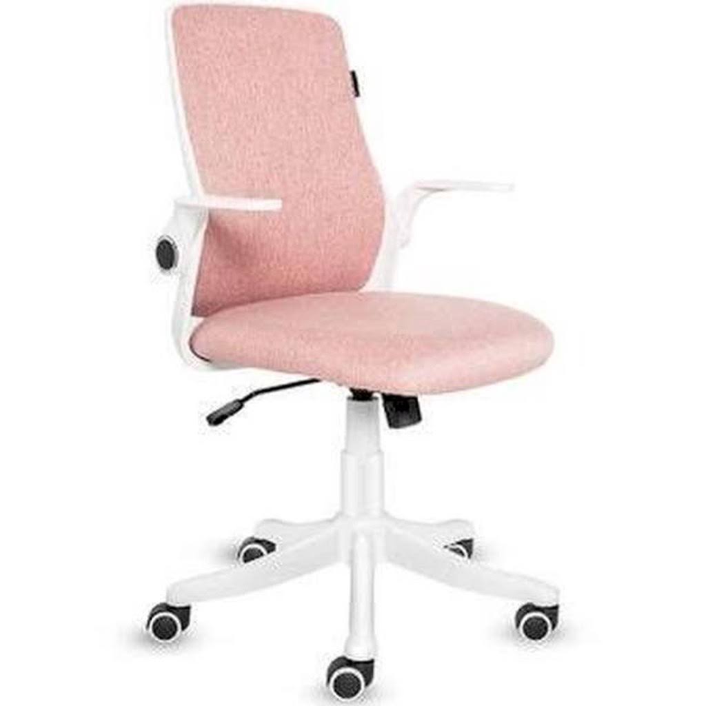 Pink Ergonomic Mesh Task Chair K37620