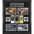 Framed Super Bowl Replica Ticket & Photo Collage M878