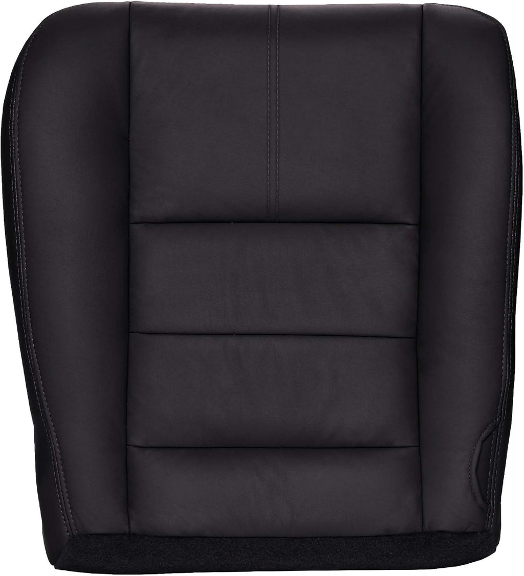 Driver Bottom Replacement Leather Seat Cover Camel Tan N8222