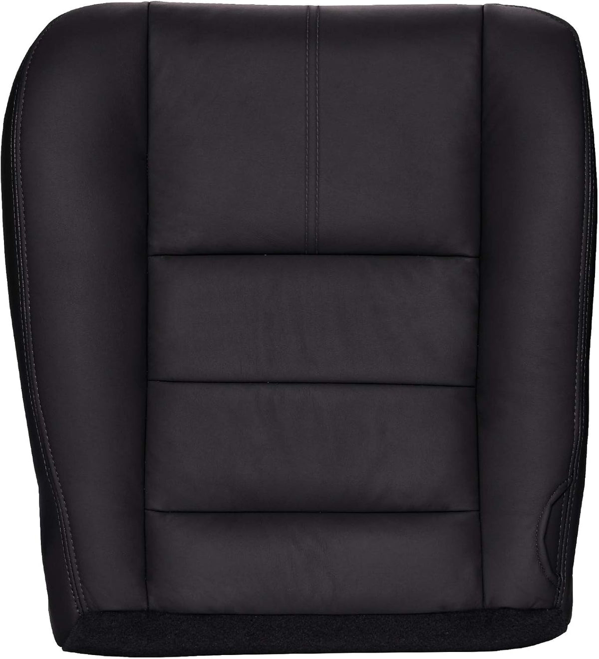 Driver Bottom Replacement Leather Seat Cover Camel Tan N8222
