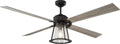 60 Outdoor Ceiling Fan with LED Lights & Remote U74253
