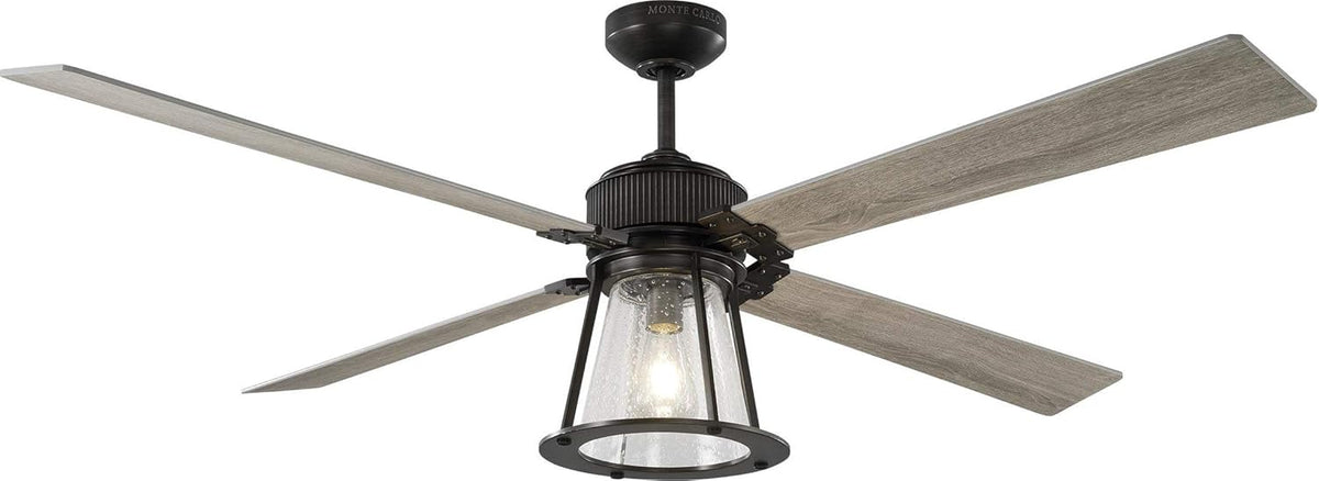 60 Outdoor Ceiling Fan with LED Lights & Remote U74253