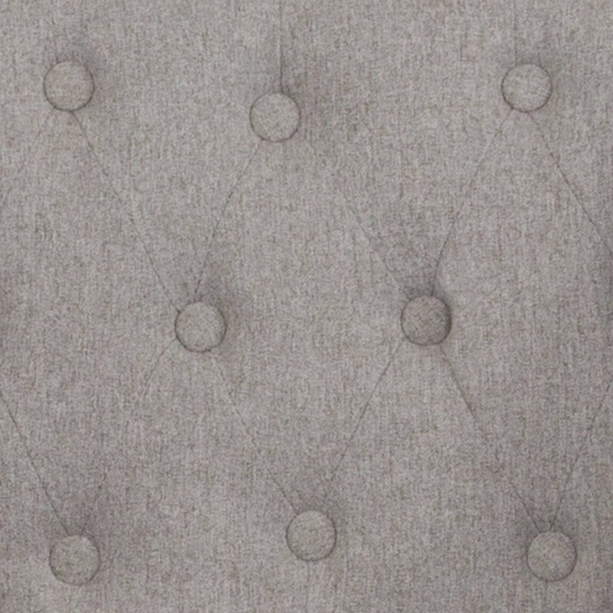 Light Gray Fabric Tufted Counter Height Stool G8212