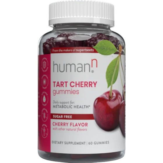 Tart Cherry Gummies 60 gummies A34528