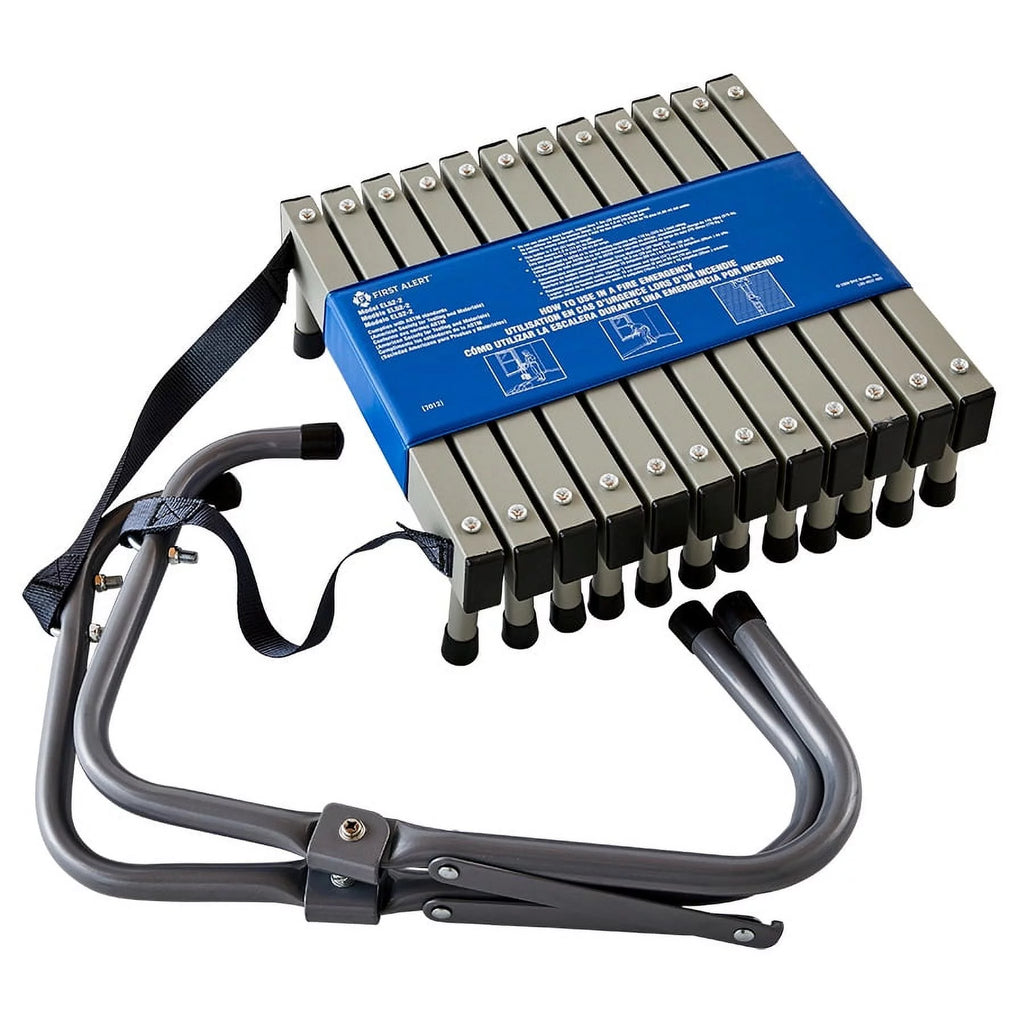 Two-story Fire Escape Ladder Steel Anti-slip Y885