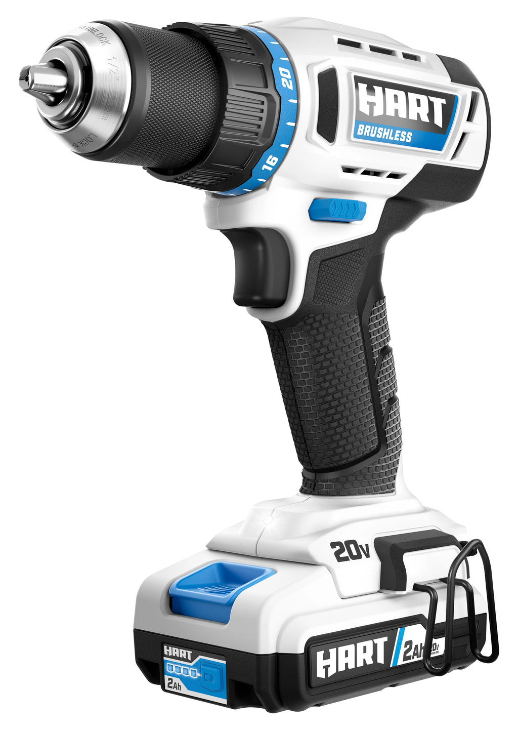 20-Volt Brushless 1/2-inch Drill/Driver Kit G64264