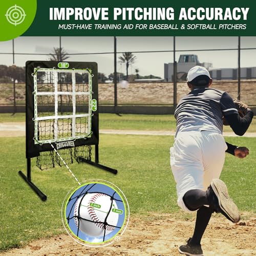 9 Hole Pitching Net with Strike Zone X485954