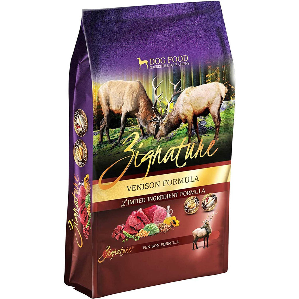 Limited Ingredient Venison Formula Dry Dog Food H7733