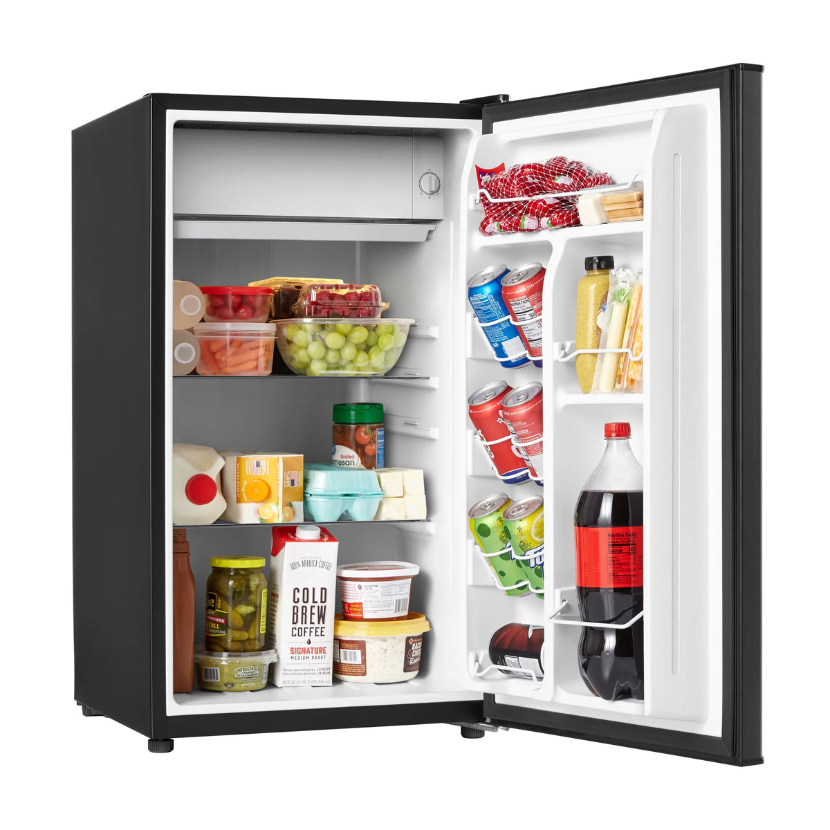 3.3 Cu ft Black Mini Fridge G171034
