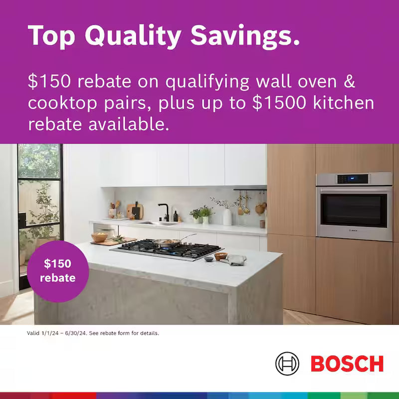 30 in. Built-In Single Electric Convection Wall Oven in Stainless Steel A7495