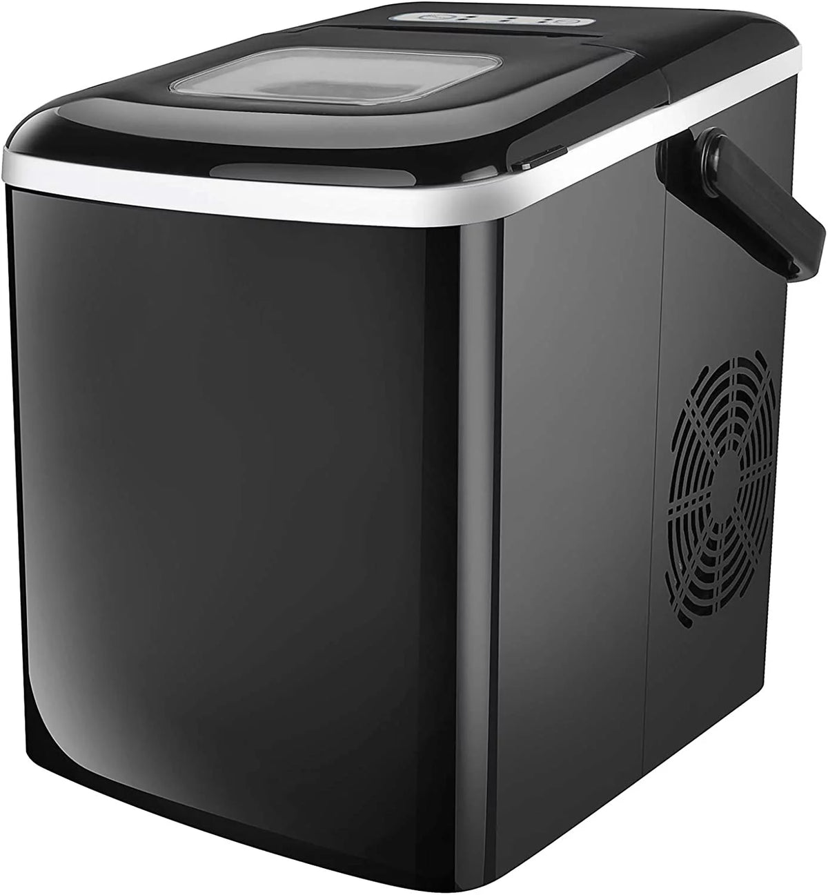 Portable Countertop Ice Maker with 2 Ice Cube Sizes V2097