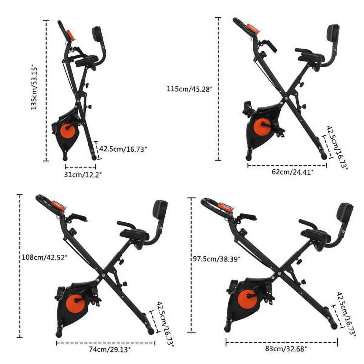 Folding Exercise Bike S184591
