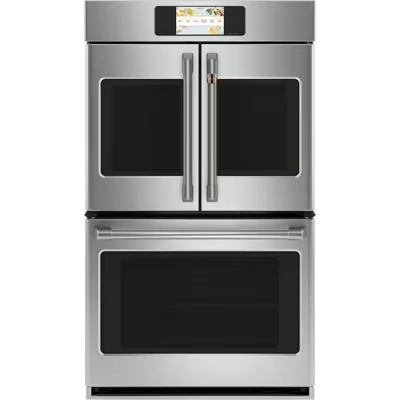 30 in. Double Electric Wall Oven with Convection Self Cleaning in Stainless Steel V760