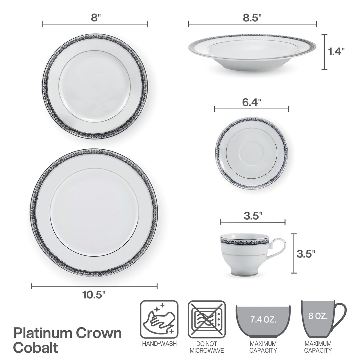 40-piece Dinnerware Set N1638