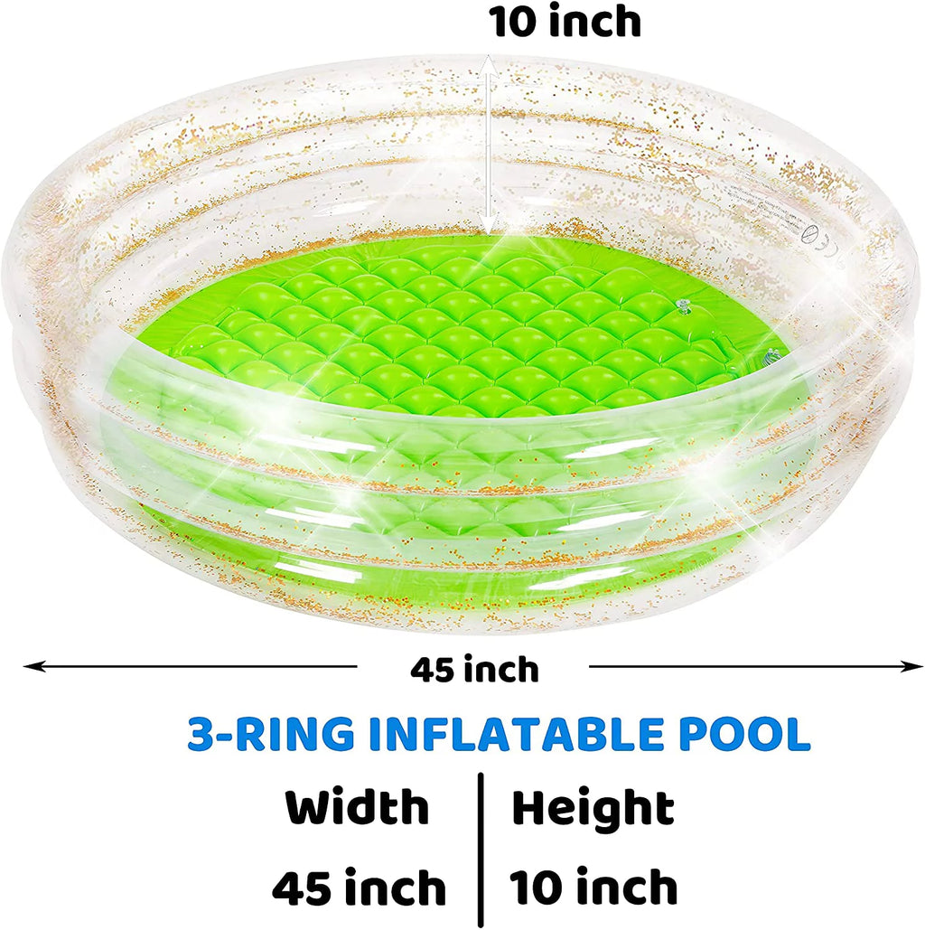 Inflatable Kiddie Pool Swimming Pool S6842