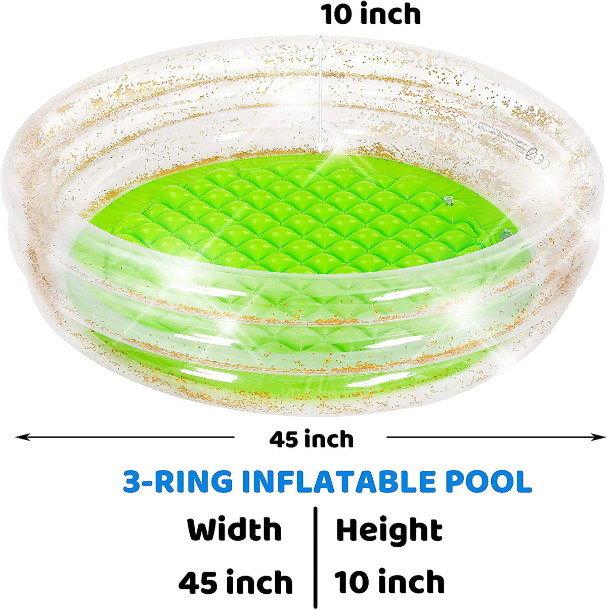 Inflatable Kiddie Pool Swimming Pool S6842