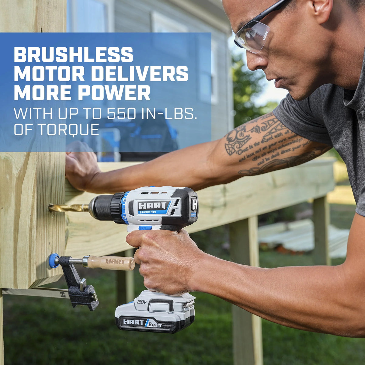 20-Volt Brushless 1/2-inch Drill/Driver Kit G64264