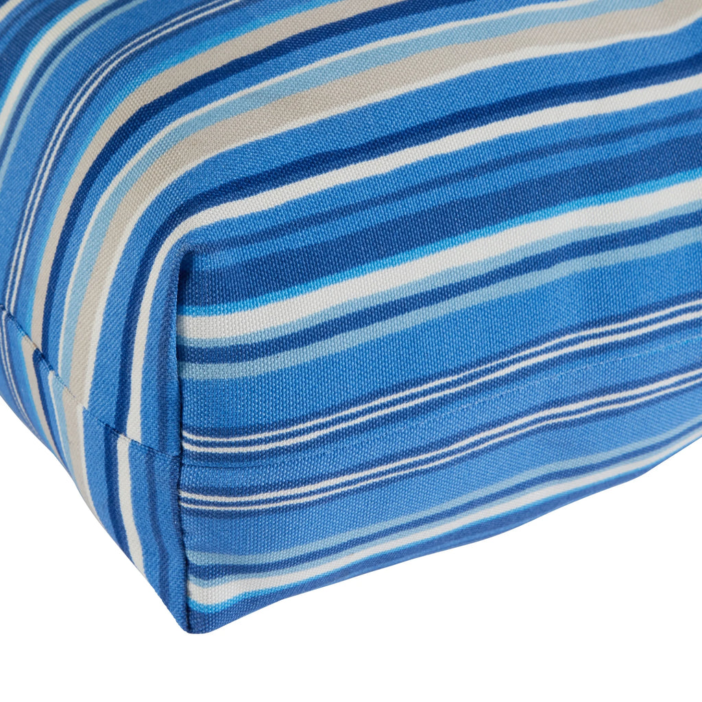44 x 22 in. Outdoor High Back Chair Cushion Set of 2 Q92351