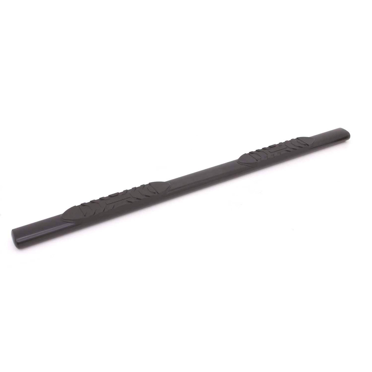 5" Oval Straight Black Nerf Bars Y764091