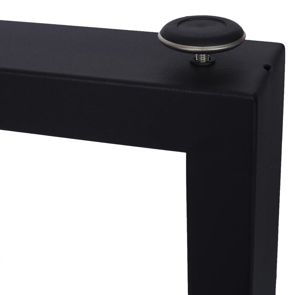 35" Wide Metal Table Legs, Set of 2 D544