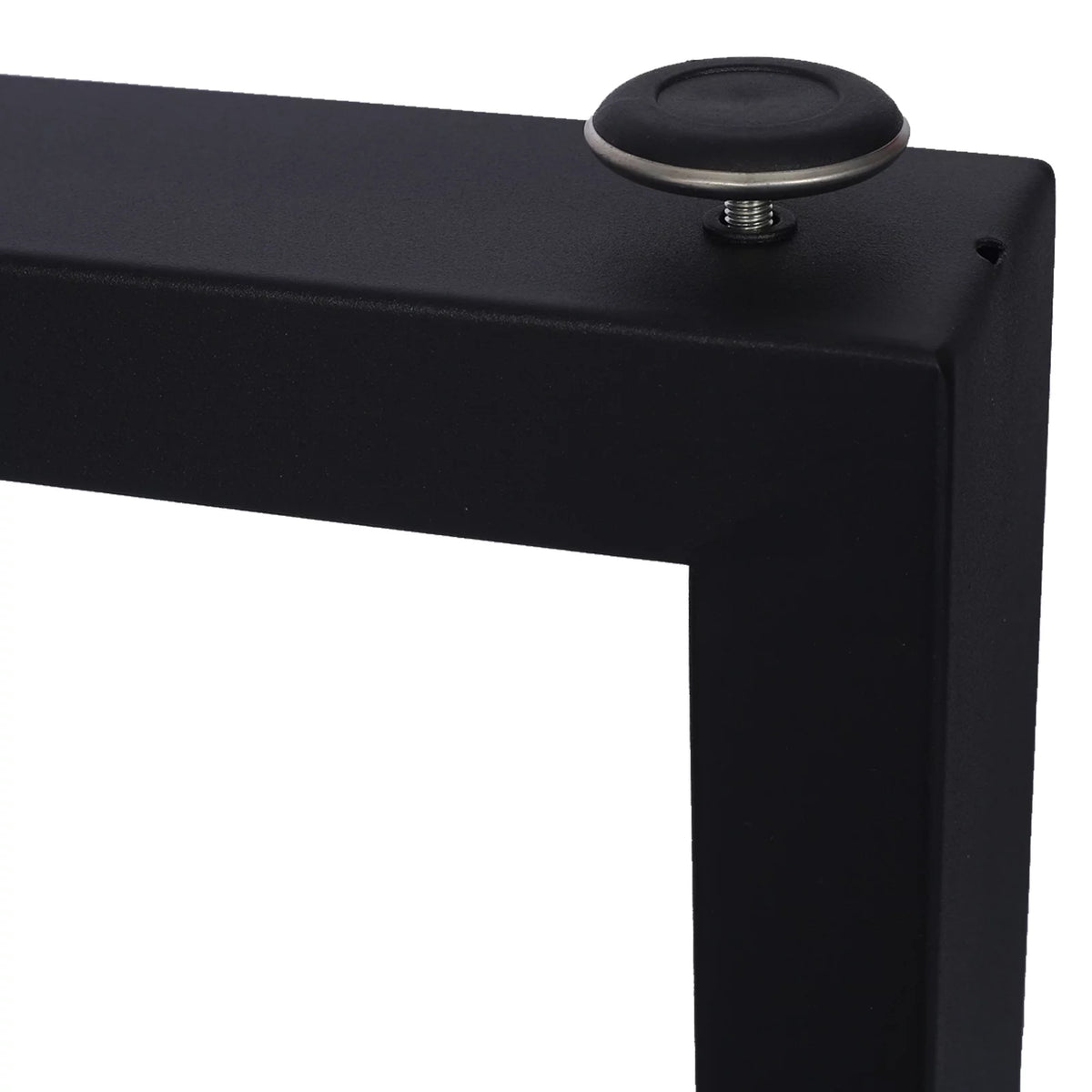 35" Wide Metal Table Legs, Set of 2 D544