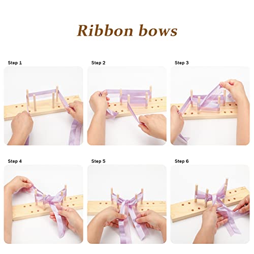 Wooden Ribbon Bow Maker C58618