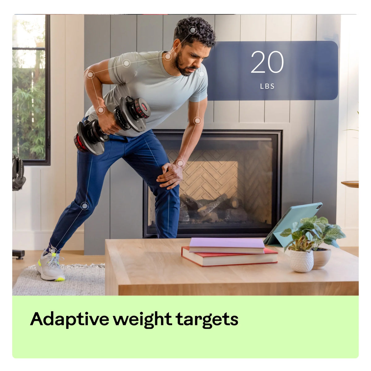 Adjustable Dumbbell P70487