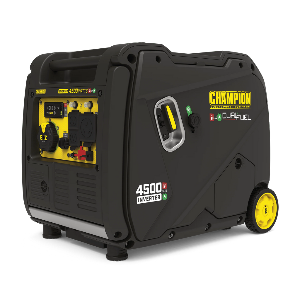 4500-Watt Portable Dual Fuel Inverter Generator F730