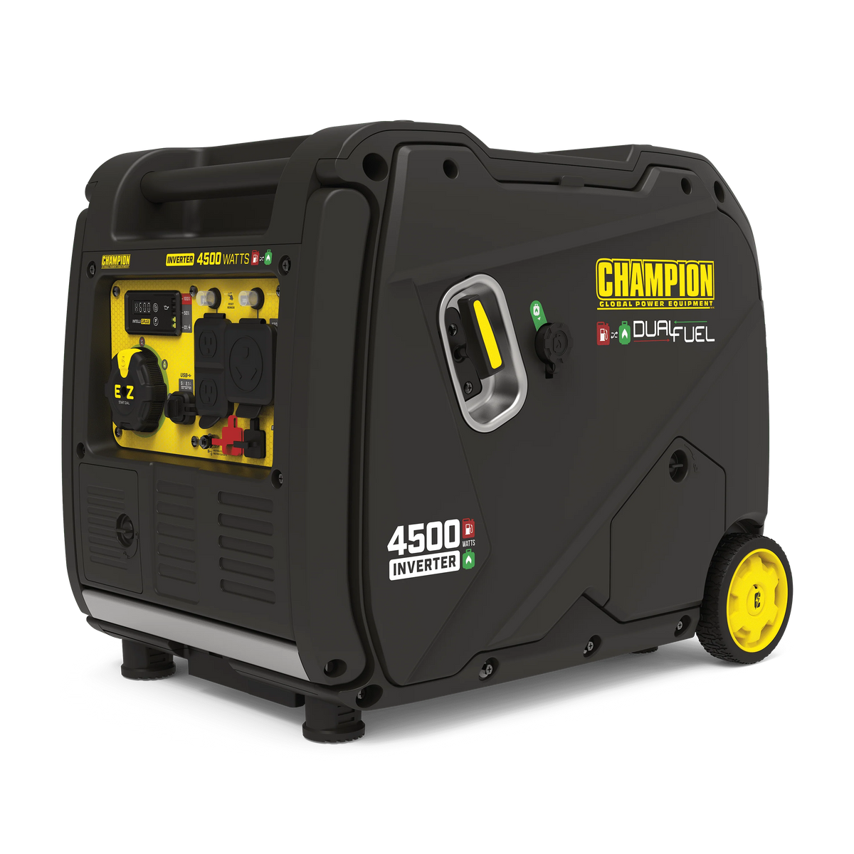 4500-Watt Portable Dual Fuel Inverter Generator F730