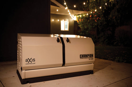 14Kw Home Standby Generator with 100 Amp Automatic Transfer Switch X614877