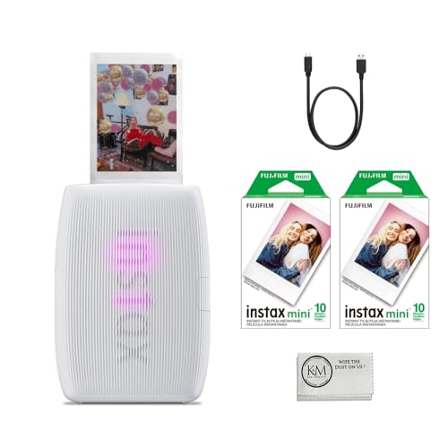 Sage Green Smartphone Printer with Instant Film M955249