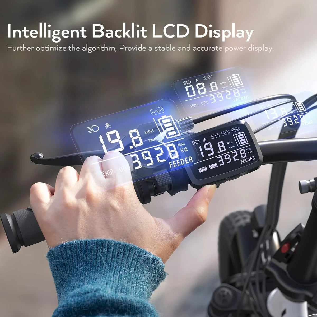 Folding 350W Step-Through Electric Bike V241789