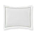 Green Sateen Sham D763