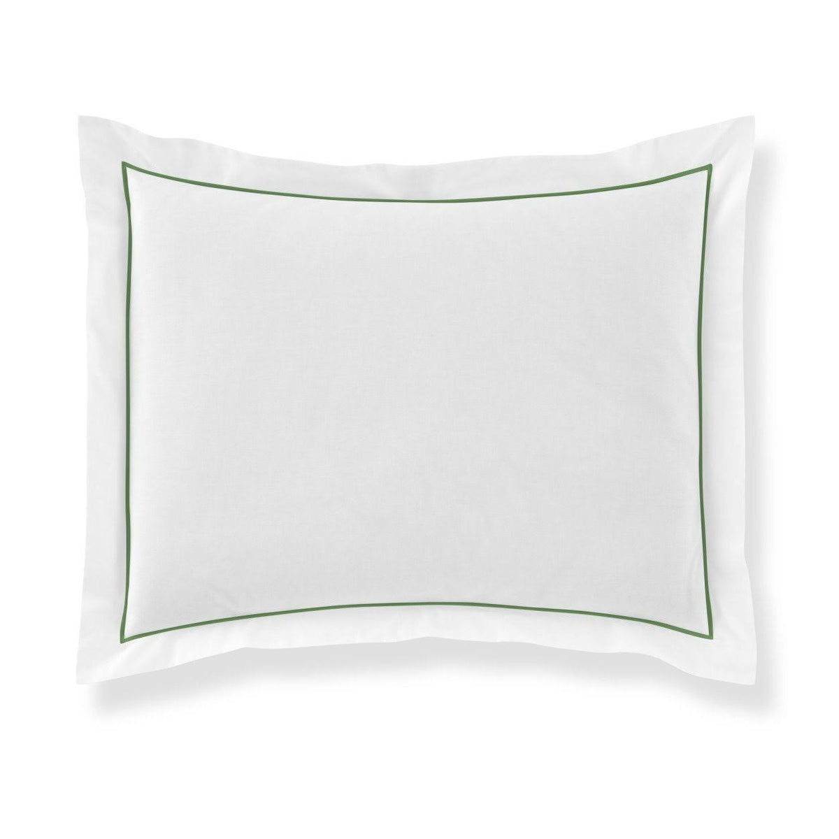 Green Sateen Sham D763