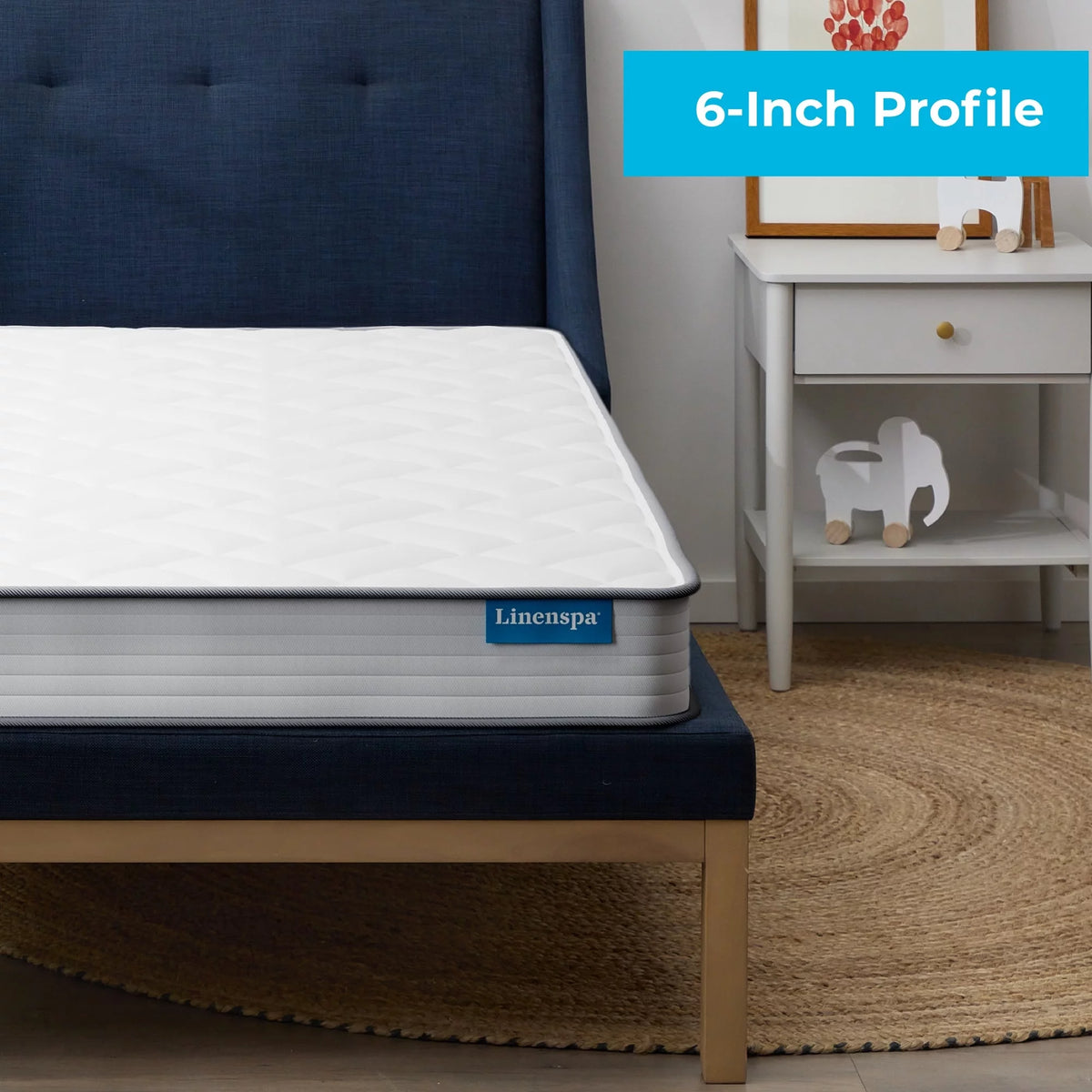 Twin Innerspring Mattress H5698
