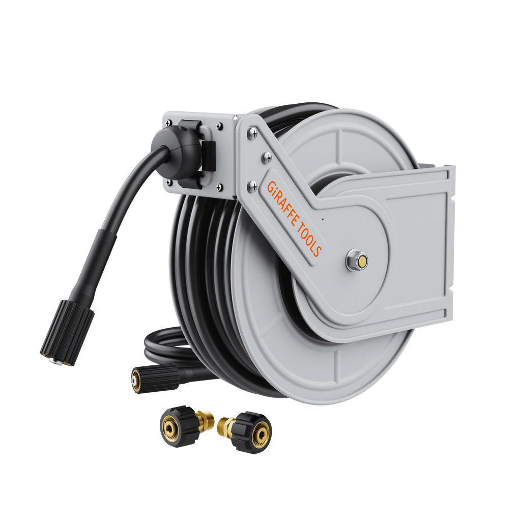 Retractable Pressure Hose Reel 1/4in P477