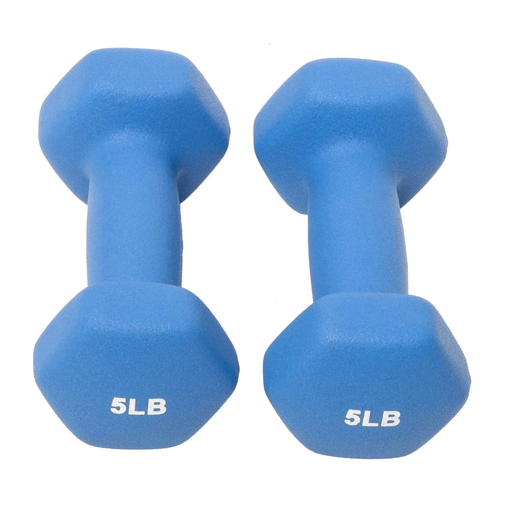 Neoprene Coated 3 Pairs Dumbbell Weight with Stand L90964