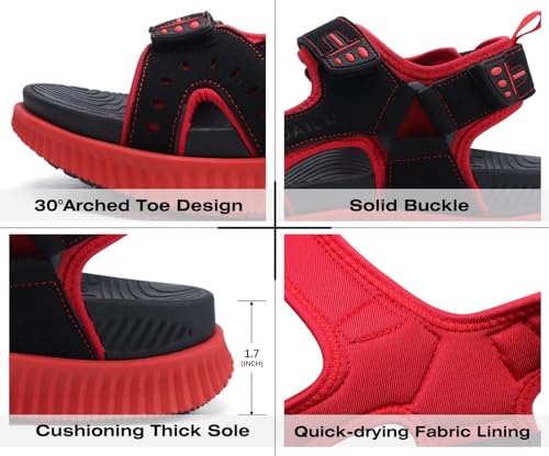 Arch Support Hiking Sandals Q441