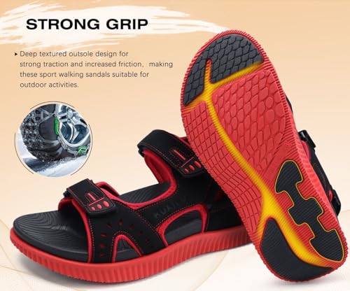 Arch Support Hiking Sandals Q441