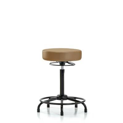Gray Height Adjustable Lab Stool K85332