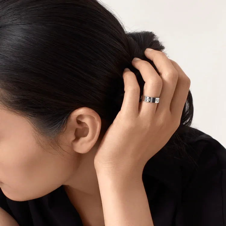 3 Diamonds Ring K714765