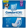 Disposable Male Dog Diapers with Leak Proof Fit B7443