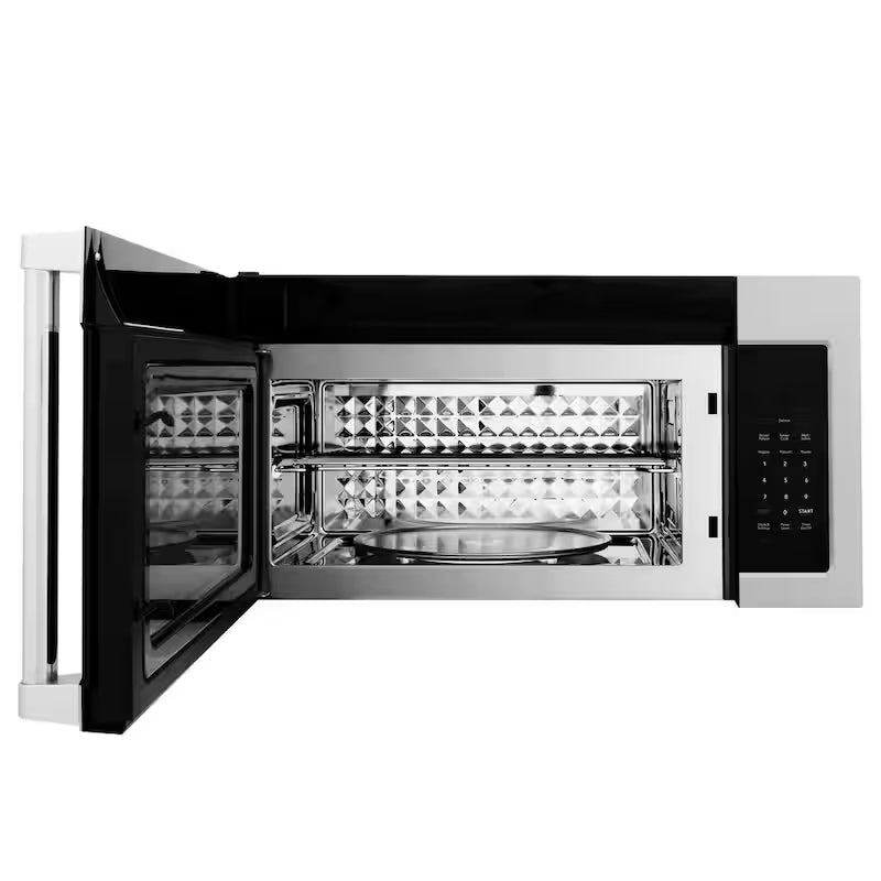 900-Watt Over the Range Microwave in Stainless Steel V610293