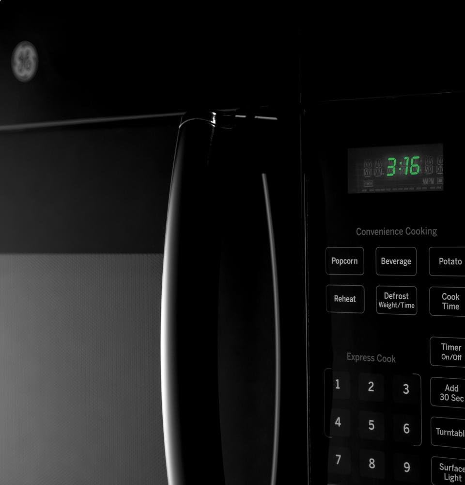 30 Over-the-Range Microwave Oven 1.6 cu. ft. Black K1056