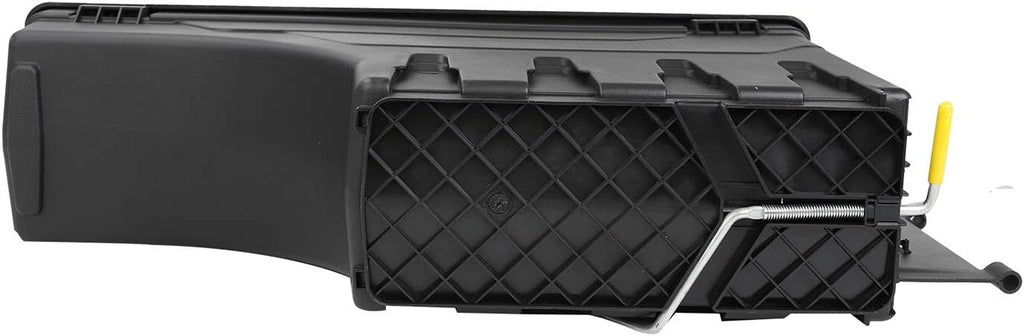 Truck Bed Wheel Well Storage Case Tool Box Lockable Storage Box P6414
