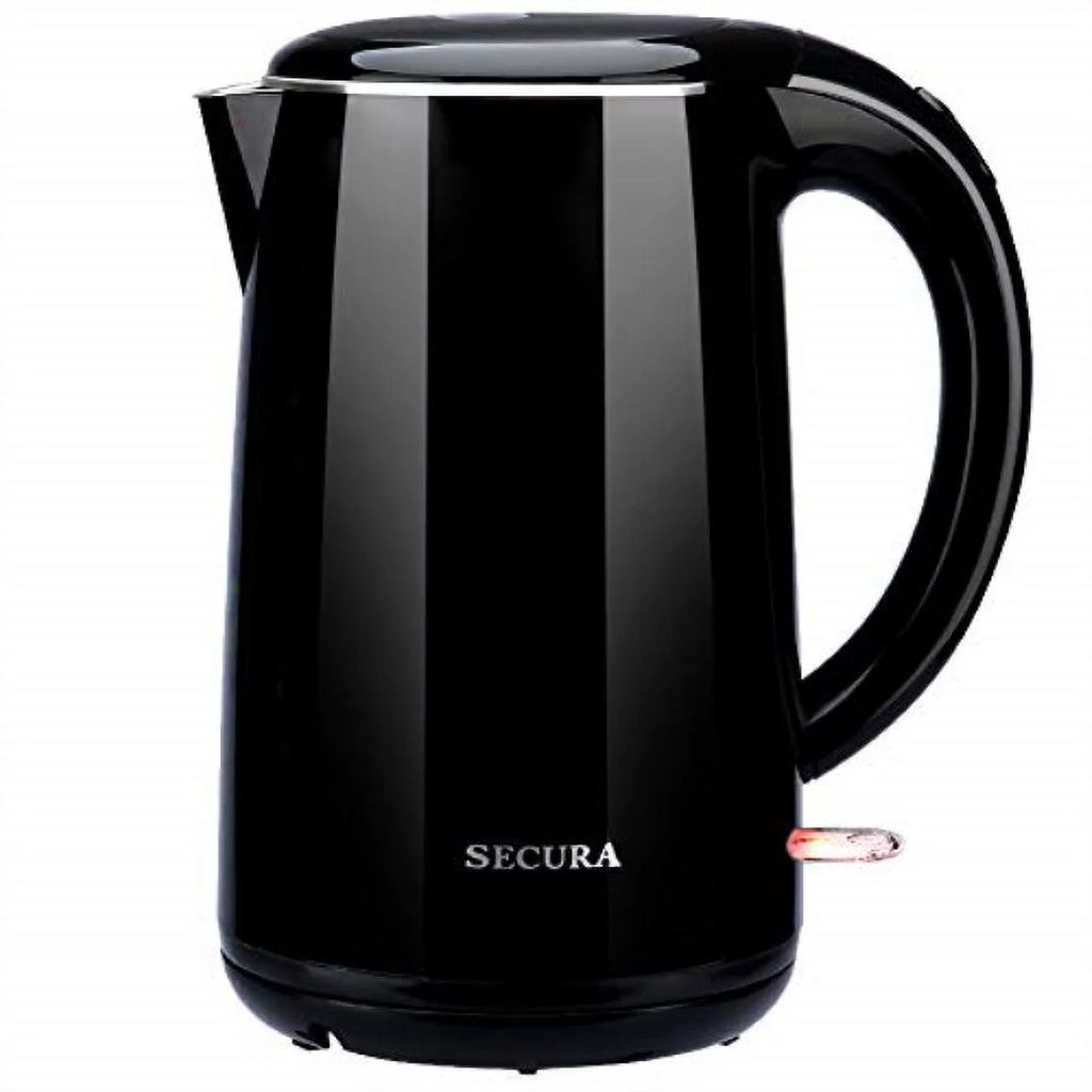 Stainless Steel Double Wall Electric Water Kettle 1.8 Quart P8122