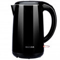 Stainless Steel Double Wall Electric Water Kettle 1.8 Quart P8122