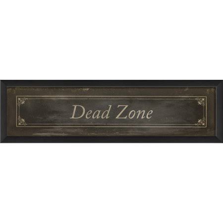 Framed Textual Art S688
