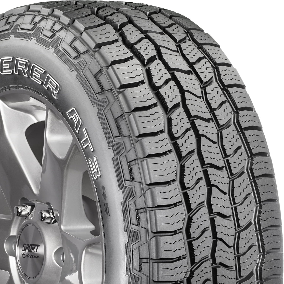 Set of 4 All Terrain Tires A14348